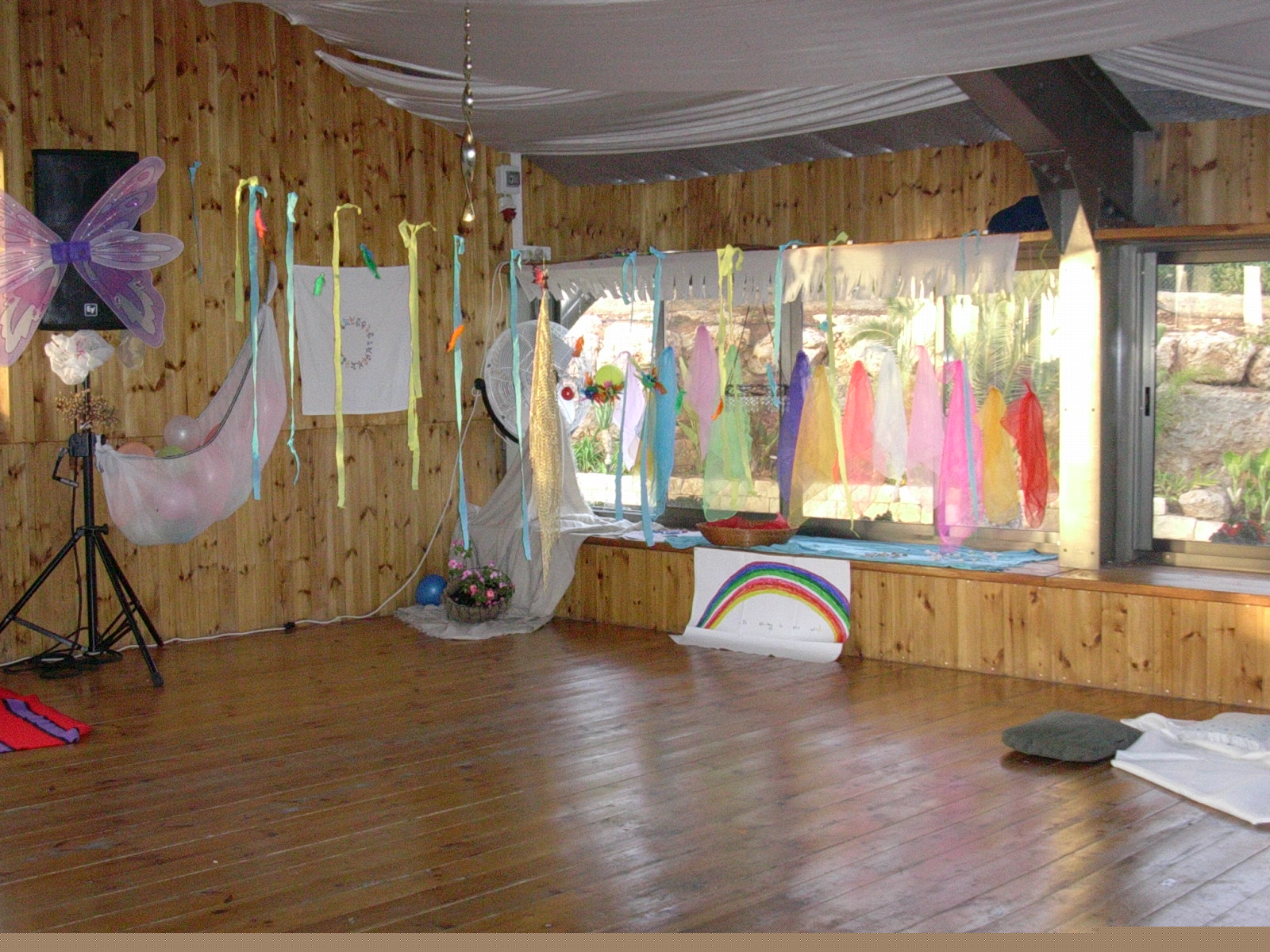 March 2006 workshop at Aviv farm 2