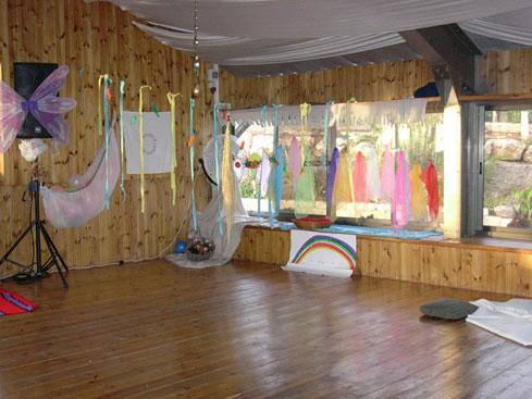 March 2006 workshop at Aviv farm 2