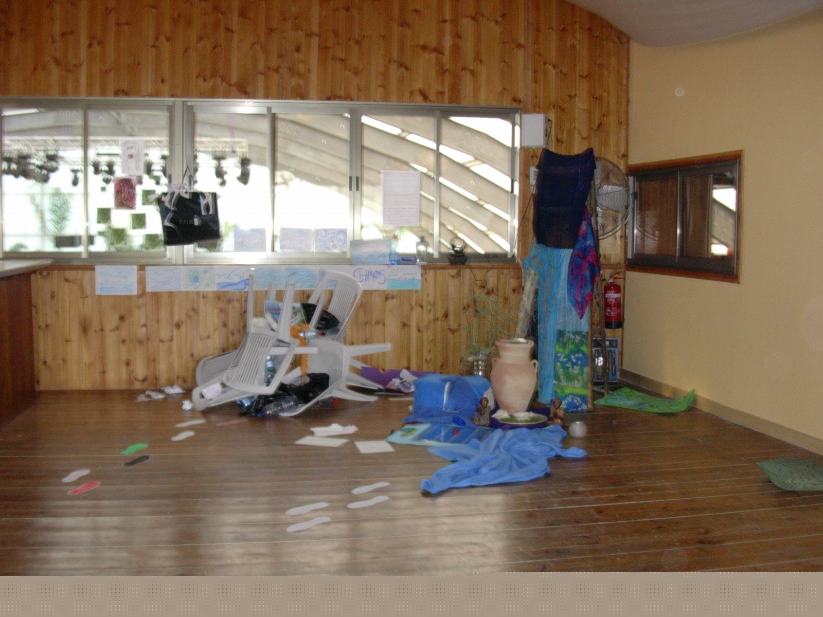 March 2006 workshop at Aviv farm 5