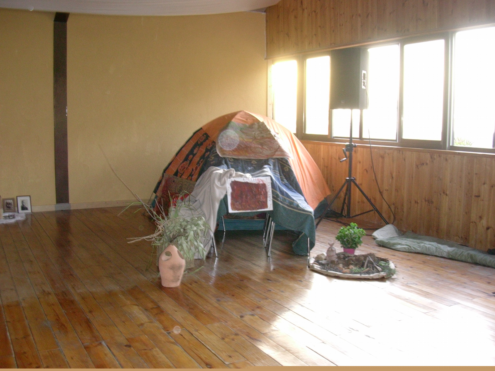 March 2006 workshop at Aviv farm 6